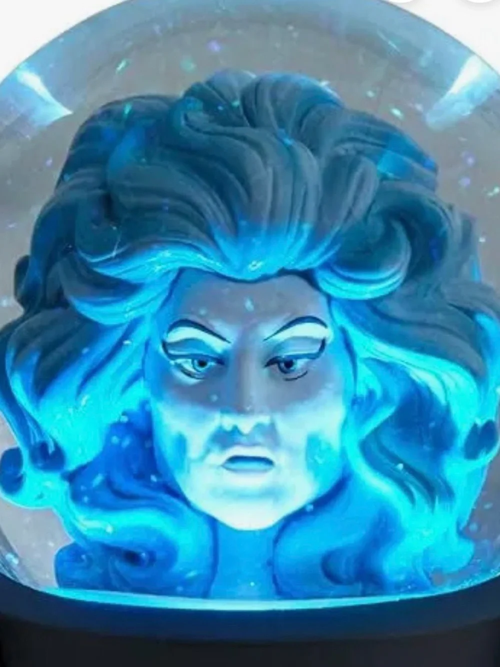 Disney’s Haunted Mansion Madam Leota Globe with light and sound
